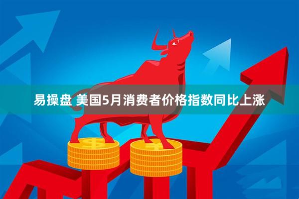 易操盘 美国5月消费者价格指数同比上涨