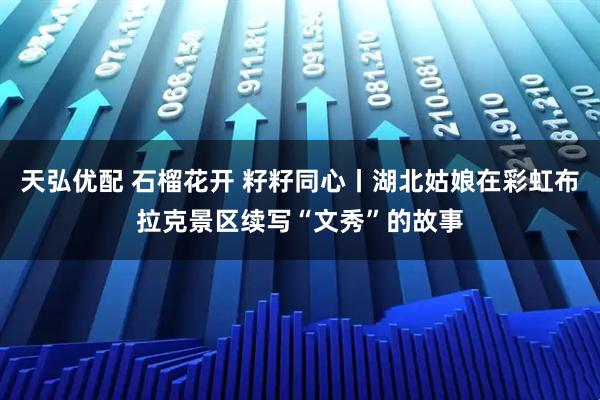 天弘优配 石榴花开 籽籽同心丨湖北姑娘在彩虹布拉克景区续写“文秀”的故事