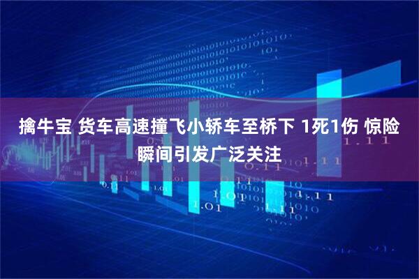 擒牛宝 货车高速撞飞小轿车至桥下 1死1伤 惊险瞬间引发广泛关注